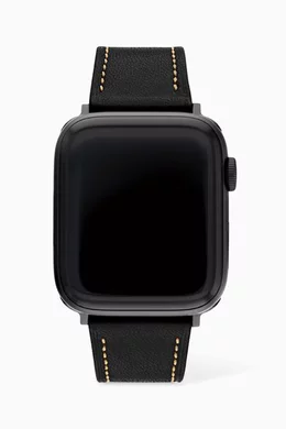 Coach 44mm apple watch band best sale