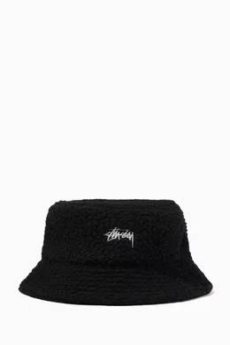 Stussy bucket discount hat fleece