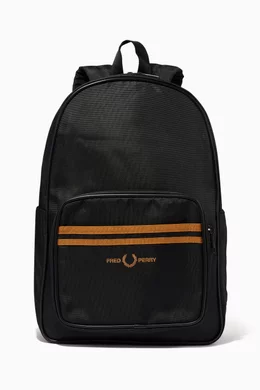 Fred perry 2025 twin tipped backpack