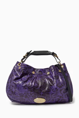 Purple mulberry handbag 2025