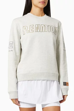 Pe nation grey sweater shop