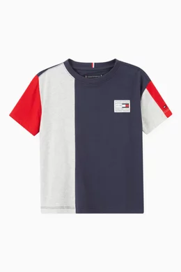 Tommy hilfiger shop block t shirt