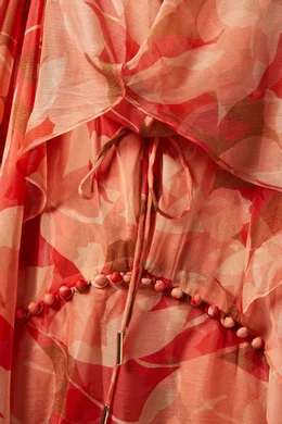 Acler cedar pleat dress top