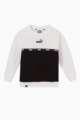 Puma tape sweatshirt new arrivals