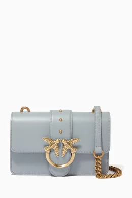 Pinko bag grey new arrivals