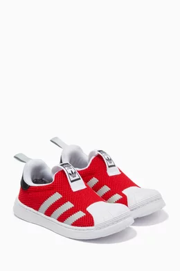 Superstar 2 hotsell kids red