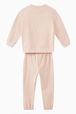 Pink calvin klein tracksuit shop
