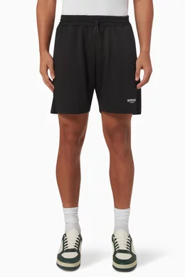 Buy Represent Black Represent Owners Club Mesh Shorts in