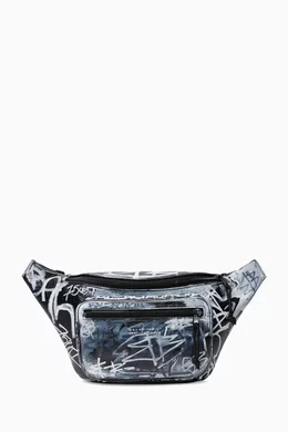 Waist bag online balenciaga graffiti