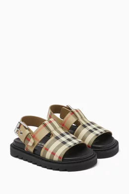 Sandals burberry online