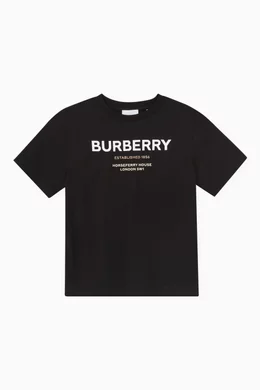 Burberry black on sale t shirt