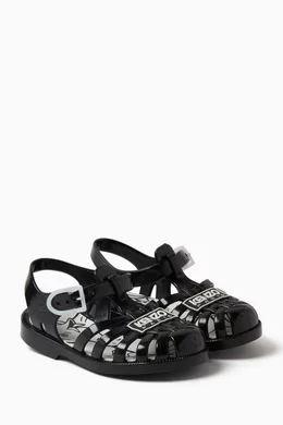 Kenzo jelly shoes hot sale