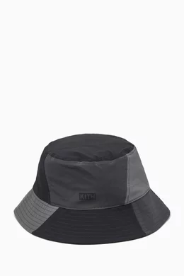 Buy Kith Multicolour Madison Bucket Hat in Stretch-nylon for