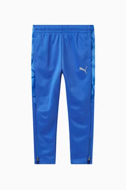 Puma sweatpants with white 2025 stripe