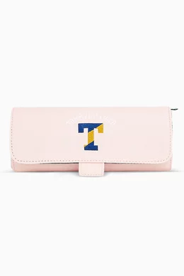 Buy Tommy Hilfiger Pink Varsity Pencil Case for Kids in Oman Ounass