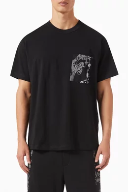 T shirt sales versace saldi