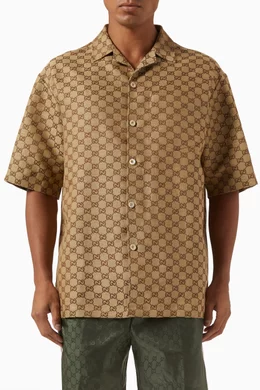 Supreme brown shirt discount