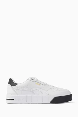 Puma leather court 2025 sneakers
