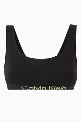 Buy Calvin Klein Black Future Shift Bralette for Women in Oman
