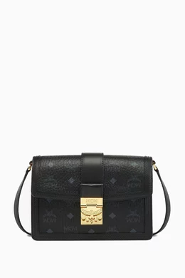 Mcm small top shoulder bag