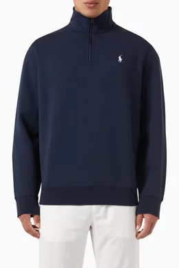 Ralph lauren zip up turtleneck sales