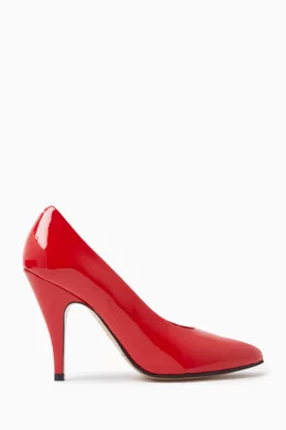 Maison margiela discount tabi red