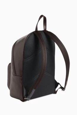 Calvin klein elevated logo backpack discount