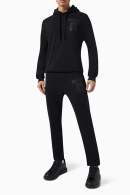 Moschino sweatpants discount mens