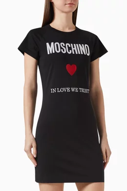 Love moschino discount womens shirt dress