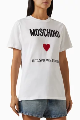 T shirt donna moschino 2025