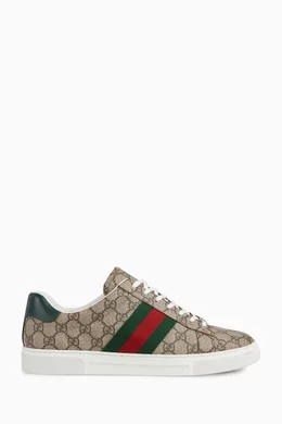 Supreme canvas on sale shoes