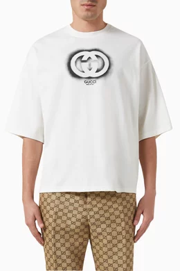 T shirt gucci gg 2025