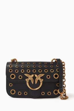 Pinko mini sales love bag black