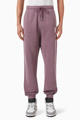 Purple jordan clearance sweatpants