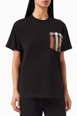 Burberry pocket t on sale shirt