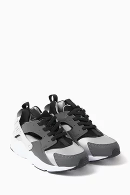 Buy Nike Multicolour Junior Huarache Run 2.0 Sneakers in Textile