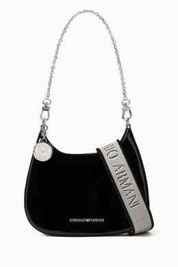 Patent armani bag sales