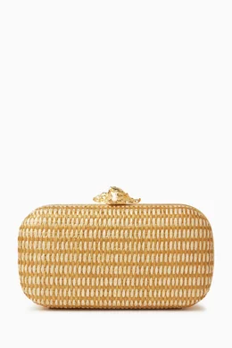 Gold clutch box store
