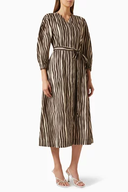 Max mara discount cotton voile dress