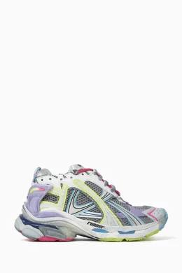 Purple balenciaga runners deals