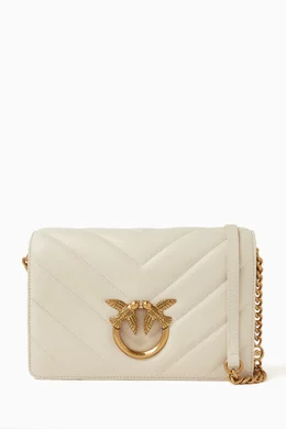 Pinko white bag new arrivals