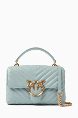 Pinko love on sale bag grey