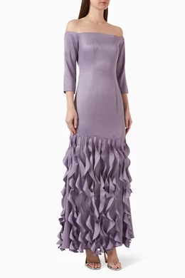 Tassel maxi dress hot sale