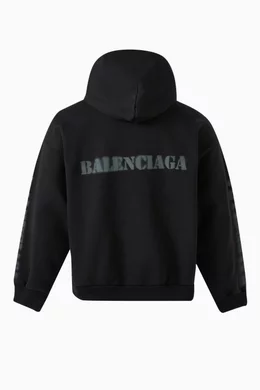 Balenciaga back logo hoodie 2025
