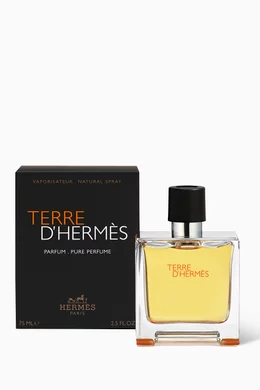 Buy HERMÈS Terre d'Hermès Pure Parfum, 75ml For Men Online