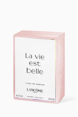 Buy Lancome Colourless La Vie Est Belle Eau de Parfum 75ml For Women Online Ounass Oman