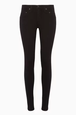 Buy Rag Bone Black Black Plush Denim Legging For Women Online