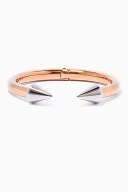 Buy Vita Fede Silver Two Tone Titan Bracelet Online for Women Ounass Oman