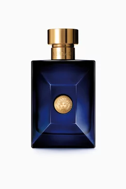 Buy Versace Perfumes Colourless Dylan Blue Eau De Toilette Spray 100ml For Men Online Ounass Oman