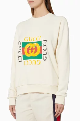Gucci off white vintage sales